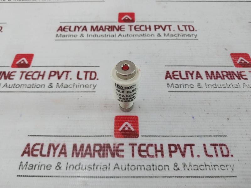 Lot Of 3X Delixi Rl6 Fuse 20A 500V