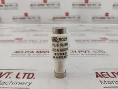 Lot of 3X DELIXI RL6 Fuse 20A 500V