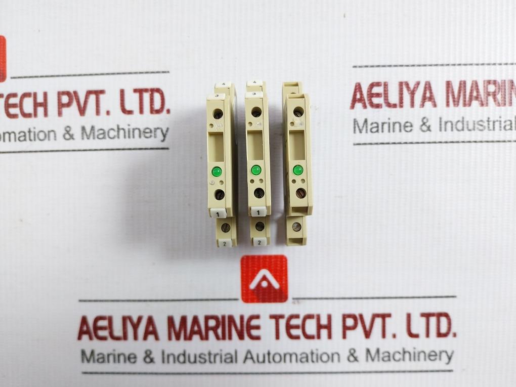 Lot Of 3X Dkr 24Vdc Relay Socket Weidmuller