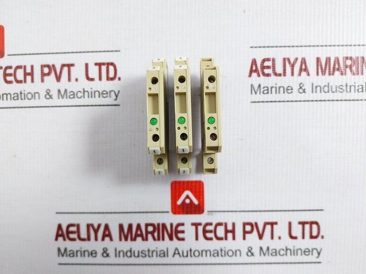 Lot Of 3X Dkr 24Vdc Relay Socket Weidmuller