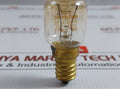 Lot Of 3X Dr. Fischer Oven Lamp 25W 300°C E14