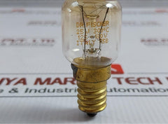 Lot Of 3X Dr. Fischer Oven Lamp 25W 300°C E14