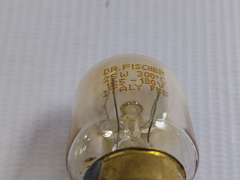 Lot Of 3X Dr. Fischer Oven Lamp 25W 300°C E14