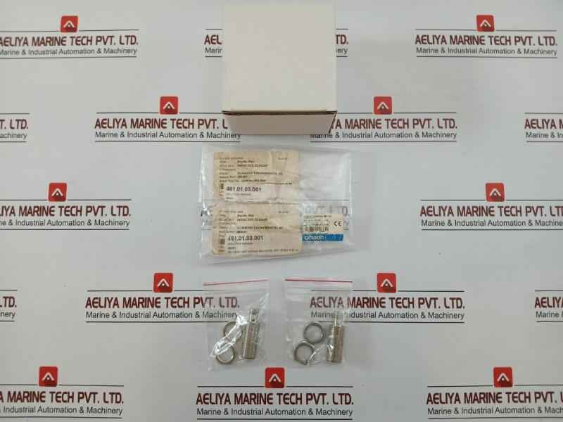 Lot Of 3X E2A-m18Ks08-m1-b1 Omron Inductive Sensor