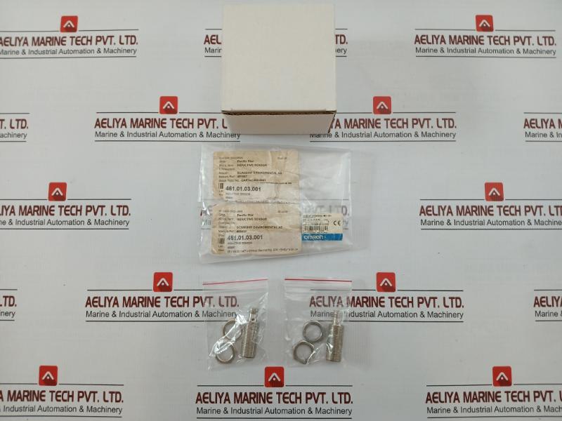 Lot Of 3X E2A-m18Ks08-m1-b1 Omron Inductive Sensor