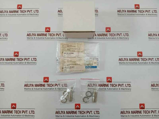 Lot Of 3X E2A-m18Ks08-m1-b1 Omron Inductive Sensor