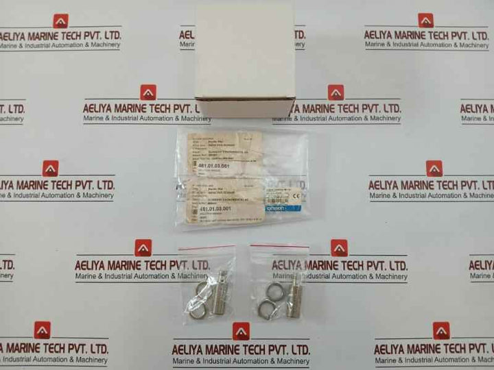 Lot Of 3X E2A-m18Ks08-m1-b1 Omron Inductive Sensor