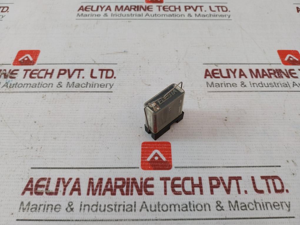 Lot of 3X Elesta SGR 662 PCB-Relay 024VDC 16A/250V AC1 152599 ACN RP78602
