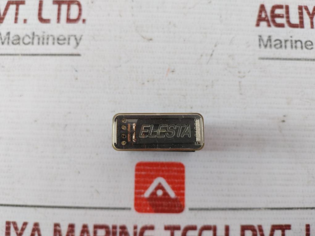 Lot Of 3X Elesta Sgr 662 Pcb-Relay 024Vdc 16A/250V Ac1 152599 Acn Rp78602