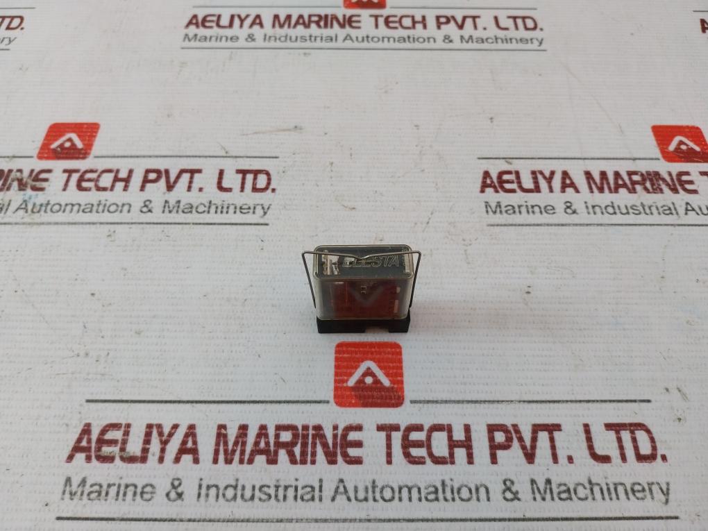 Lot of 3X Elesta SGR 662 PCB-Relay 024VDC 16A/250V AC1 152599 ACN RP78602