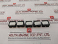 Lot of 3X Elmark EL02-BE102 Auxiliary Contact 600V 10A 6KV
