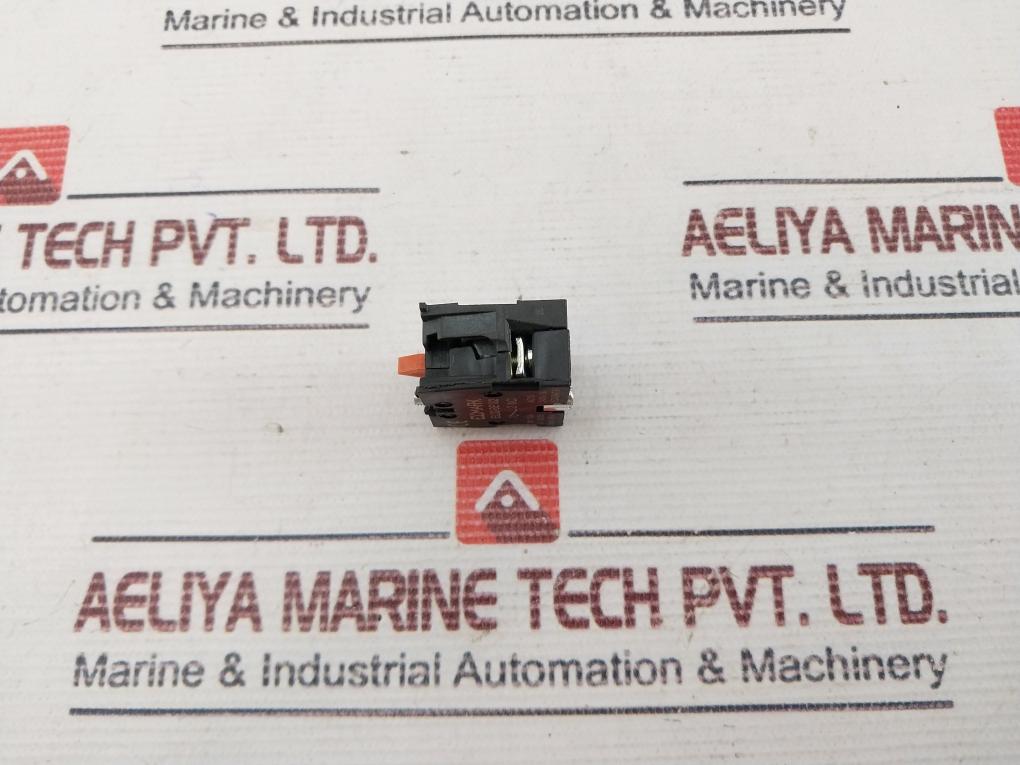 Lot of 3X Elmark EL02-BE102 Auxiliary Contact 600V 10A 6KV