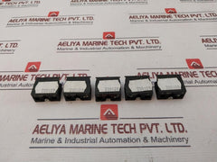 Lot of 3X Elmark EL02-BE102 Auxiliary Contact 600V 10A 6KV