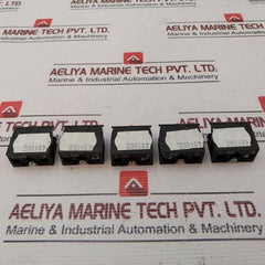 Lot of 3X Elmark EL02-BE102 Auxiliary Contact 600V 10A 6KV
