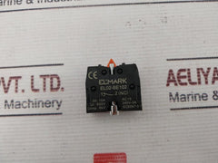 Lot of 3X Elmark EL02-BE102 Auxiliary Contact 600V 10A 6KV