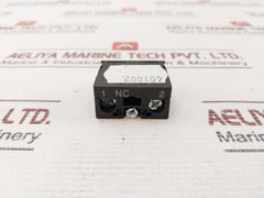 Lot of 3X Elmark EL02-BE102 Auxiliary Contact 600V 10A 6KV