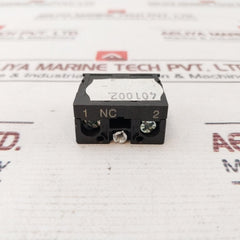 Lot of 3X Elmark EL02-BE102 Auxiliary Contact 600V 10A 6KV