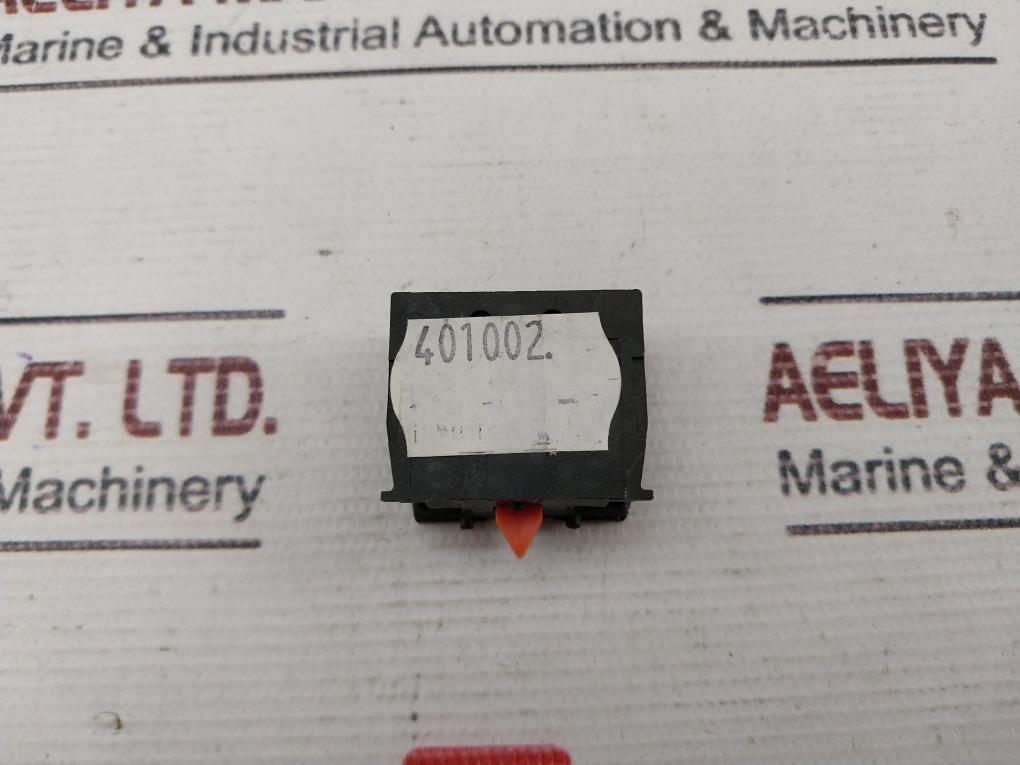Lot of 3X Elmark EL02-BE102 Auxiliary Contact 600V 10A 6KV