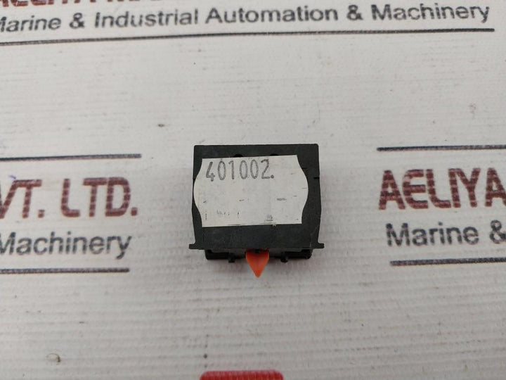 Lot of 3X Elmark EL02-BE102 Auxiliary Contact 600V 10A 6KV