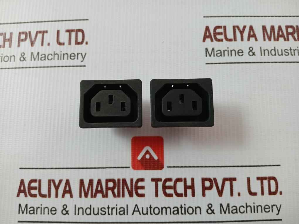 Lot Of 3X Emo-11-x Power Outlet Elcom