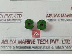 Lot of 3X ENSTO 6A 500V HKL Green Ceramic Screw For Fuse Diazed DIII