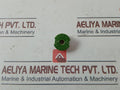 Lot of 3X ENSTO 6A 500V HKL Green Ceramic Screw For Fuse Diazed DIII