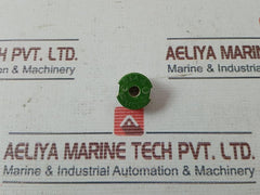 Lot of 3X ENSTO 6A 500V HKL Green Ceramic Screw For Fuse Diazed DIII