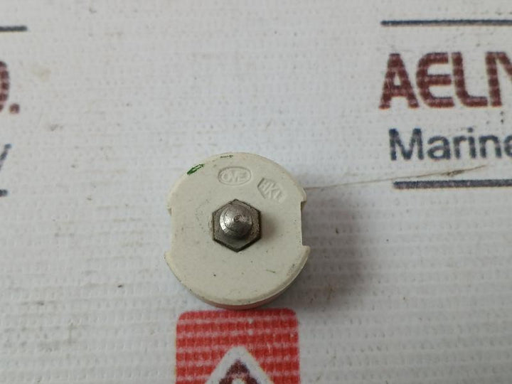 Lot of 3X ENSTO 6A 500V HKL Green Ceramic Screw For Fuse Diazed DIII