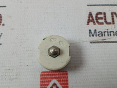 Lot of 3X ENSTO 6A 500V HKL Green Ceramic Screw For Fuse Diazed DIII