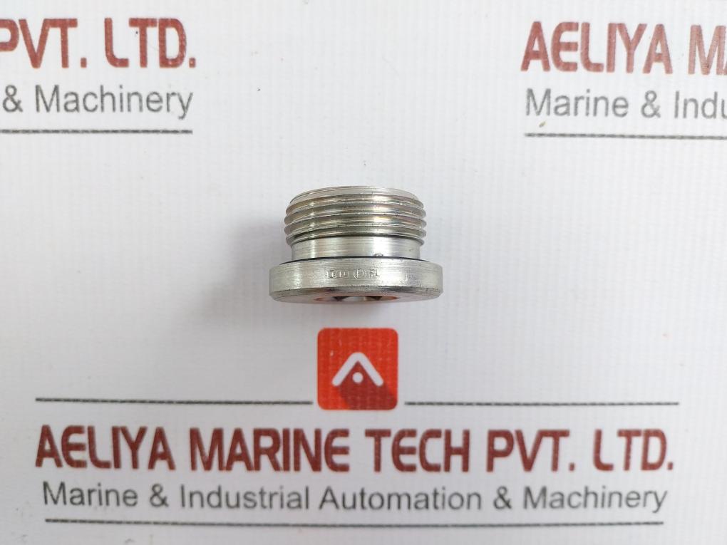 Lot Of 3X Ermeto Head Screw Plug 002511.00600