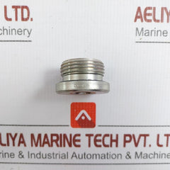 Lot Of 3X Ermeto Head Screw Plug 002511.00600