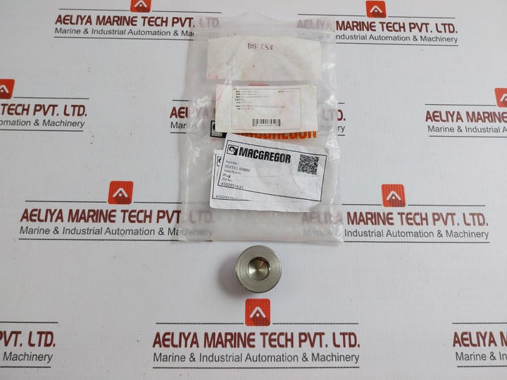 Lot Of 3X Ermeto Head Screw Plug 002511.00600