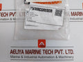 Lot Of 3X Ermeto Head Screw Plug 002511.00600