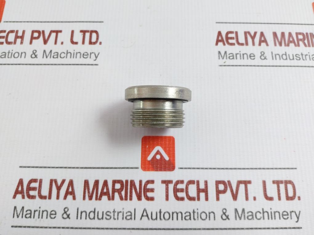 Lot Of 3X Ermeto Head Screw Plug 002511.00600
