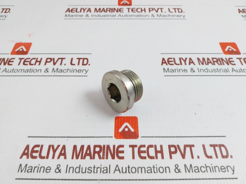 Lot Of 3X Ermeto Head Screw Plug 002511.00600