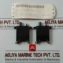Lot Of 3X Eta 43-500-s-si High Performance Thermal-magnetic Circuit Breaker