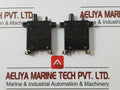 Lot Of 3X Eta 43-500-s-si High Performance Thermal-magnetic Circuit Breaker