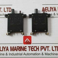 Lot Of 3X Eta 43-500-s-si High Performance Thermal-magnetic Circuit Breaker