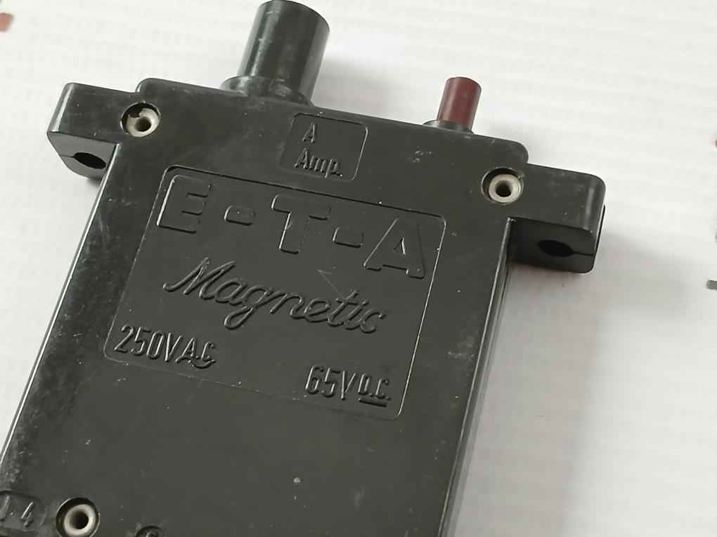 Lot Of 3X Eta 43-500-s-si High Performance Thermal-magnetic Circuit Breaker