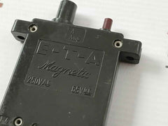 Lot Of 3X Eta 43-500-s-si High Performance Thermal-magnetic Circuit Breaker