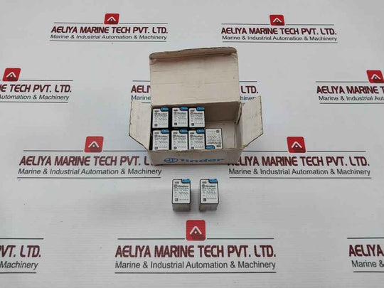 Lot Of 3X Finder 55.34.9.024.0040 Miniature General Purpose Relay 7A 250V