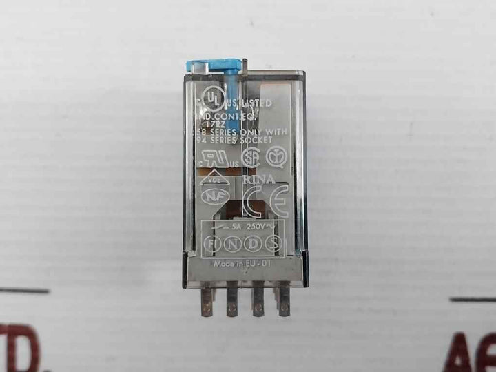 Lot Of 3X Finder 55.34.9.024.0040 Miniature General Purpose Relay 7A 250V