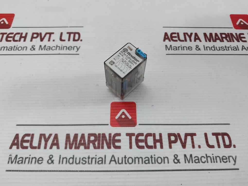 Lot Of 3X Finder 55.34.9.024.0040 Miniature General Purpose Relay 7A 250V