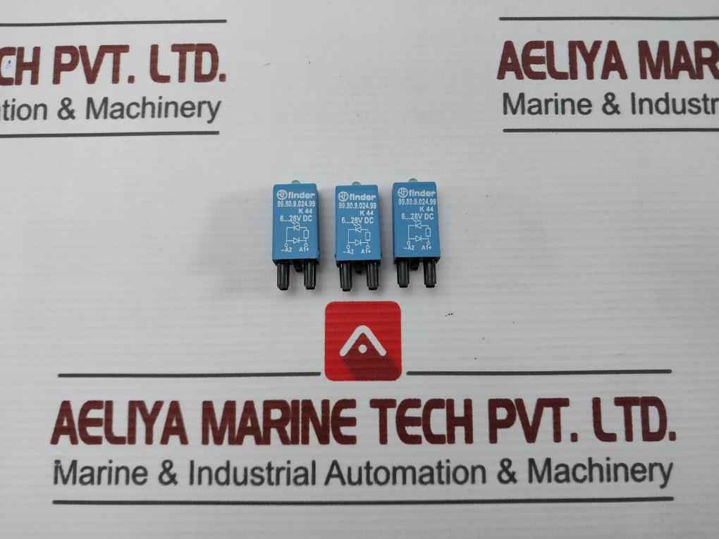 Lot Of 3X Finder 99.80.9.024.99 Relay Module 6–28V Dc