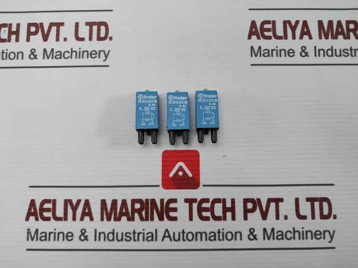 Lot Of 3X Finder 99.80.9.024.99 Relay Module 6–28V Dc