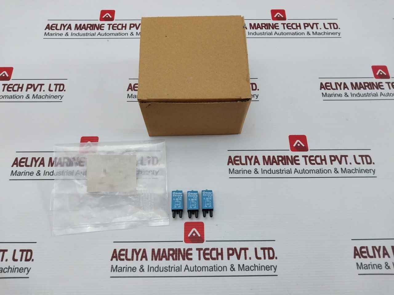 Lot Of 3X Finder 99.80.9.024.99 Relay Module 6–28V Dc