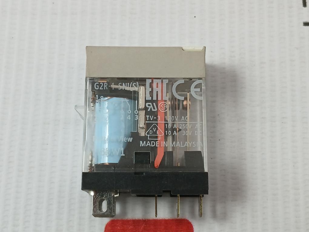 Lot Of 3X G2R-1 Sni(S) Omron 10A 30V Dc Power Relay