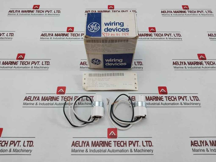Lot Of 3X General Electric Alf-272-52 Lamp Holder 660W