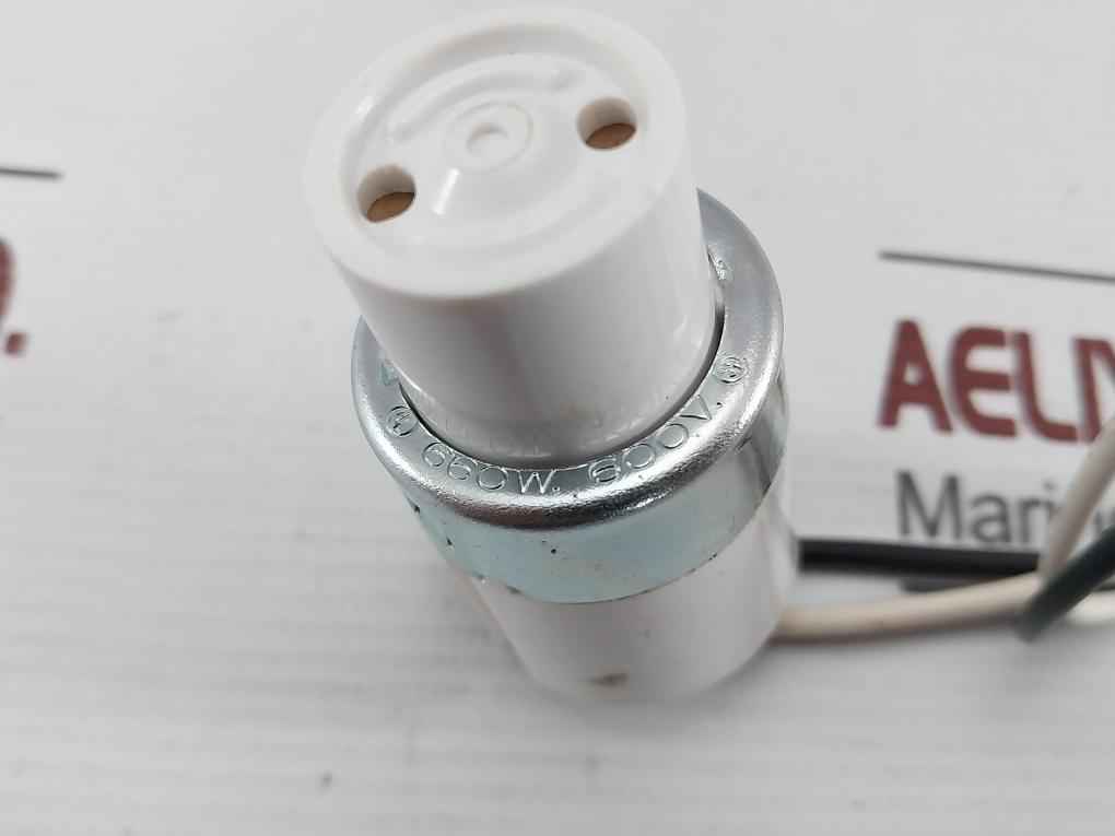 Lot Of 3X General Electric Alf-272-52 Lamp Holder 660W