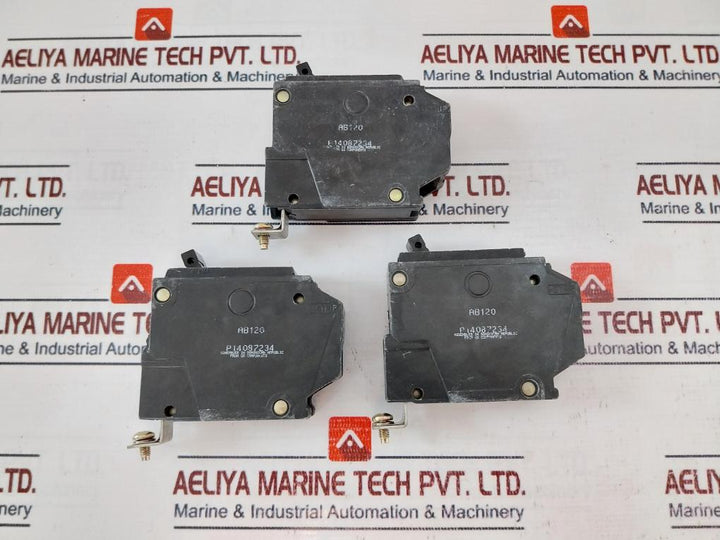 Lot Of 3X General Electric RT-690/THQB Circuit Breakers